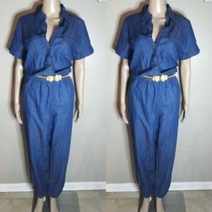 SJ STYLE DENIM JUMPER